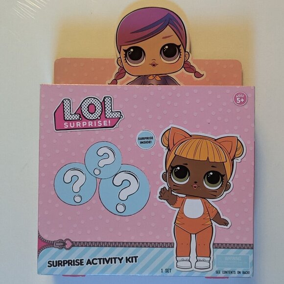 NWT LOL Surprise! Mystery Activity Kit Pink L.O.L. Dolls Jewelry Beads Craft HTF - Picture 8 of 8